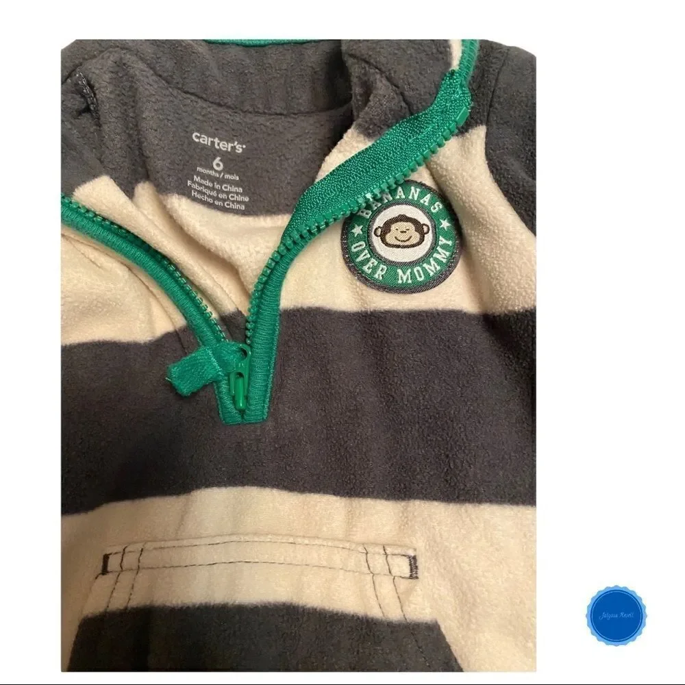 3 Carter’s One piece Bodysuits